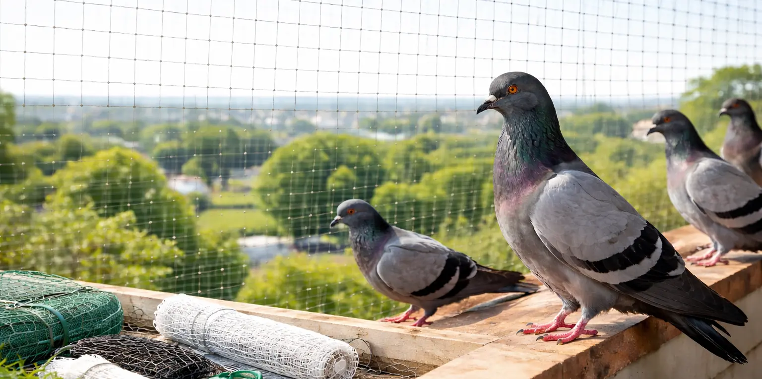 A Complete Guide to Choosing the Right Bird Protection Net