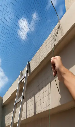 Birds Nets Installation