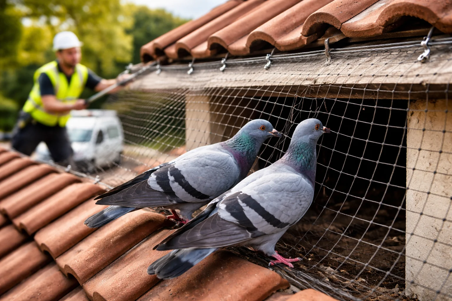 How Bird Control Services Protect Homes and Businesses?