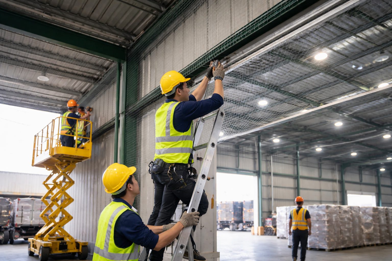 Top Benefits of Installing Bird Nets in Factory Premises