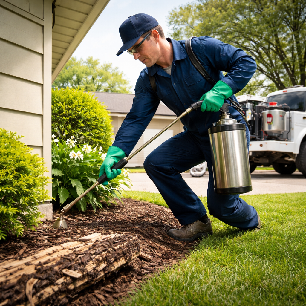 Termite Control Services