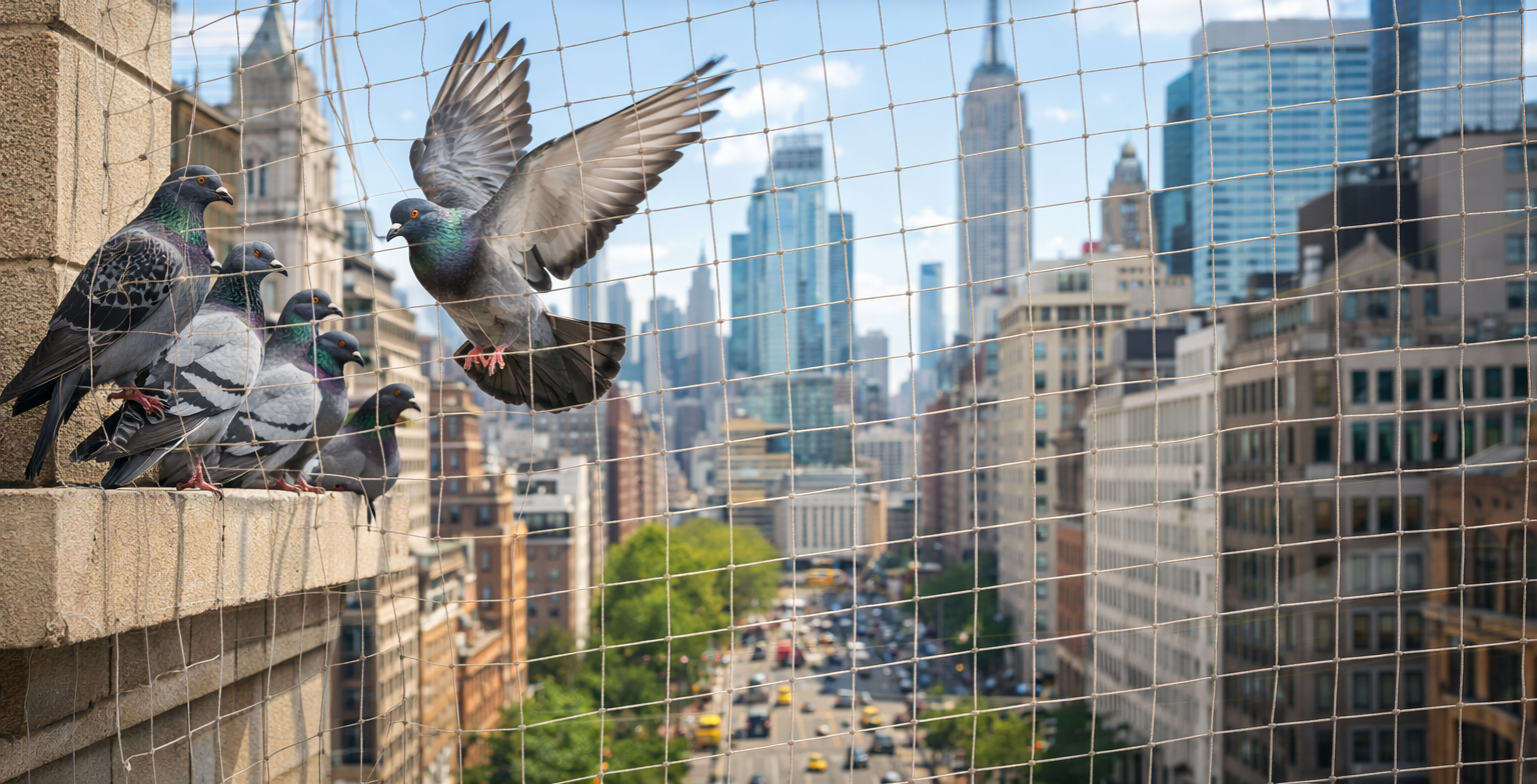 The Importance of Bird Control Services for Urban Areas