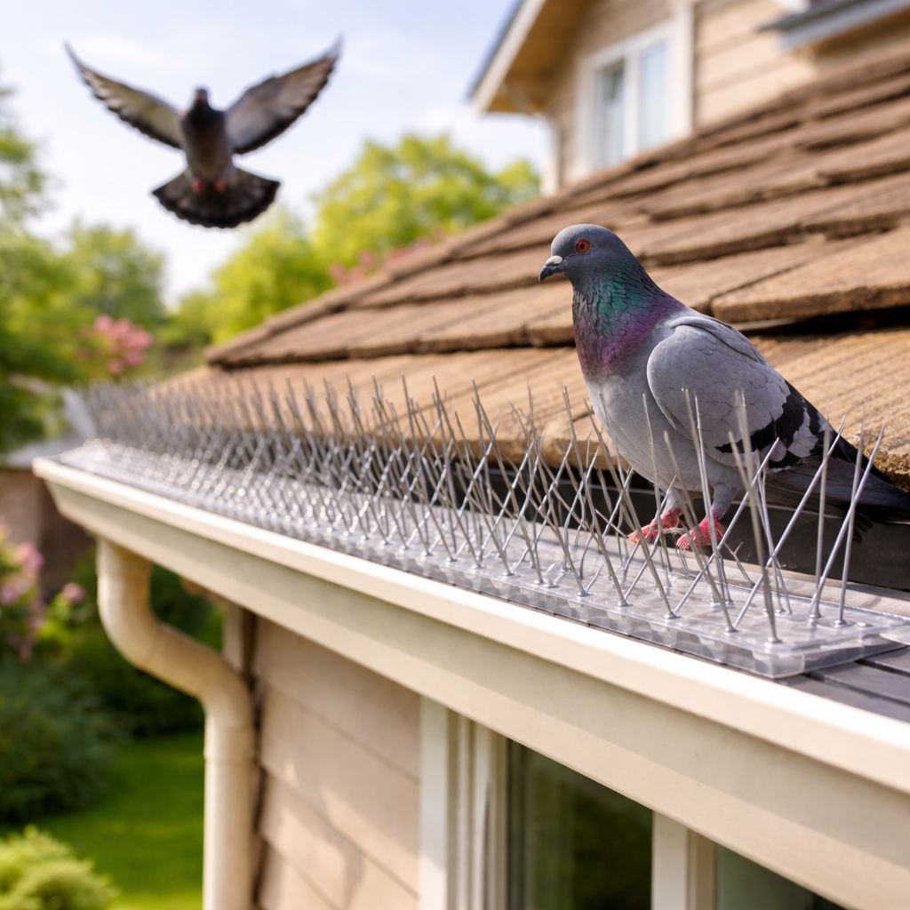 Bird Spike Installation