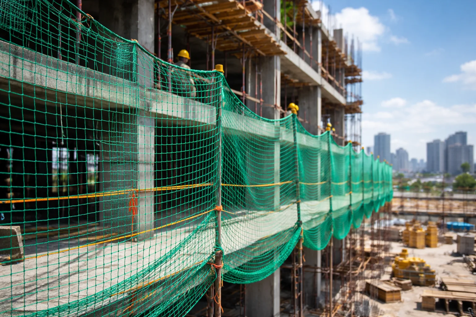 Safety Net Installation