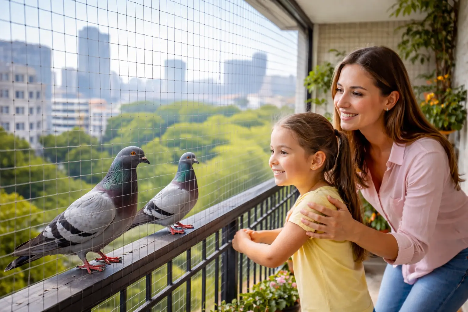 How Balcony Bird Nets Improve Child Safety and Overall Home Protection?
