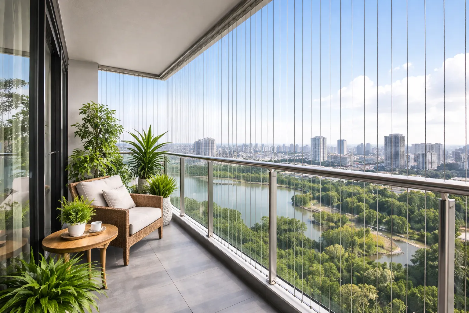 The Ultimate Guide to Choosing Stainless Steel Invisible Grills for Your Balcony?