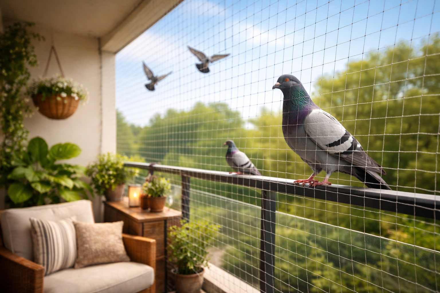 Why Nylon Anti-Bird Nets Are the Smartest Bird Control Solution?