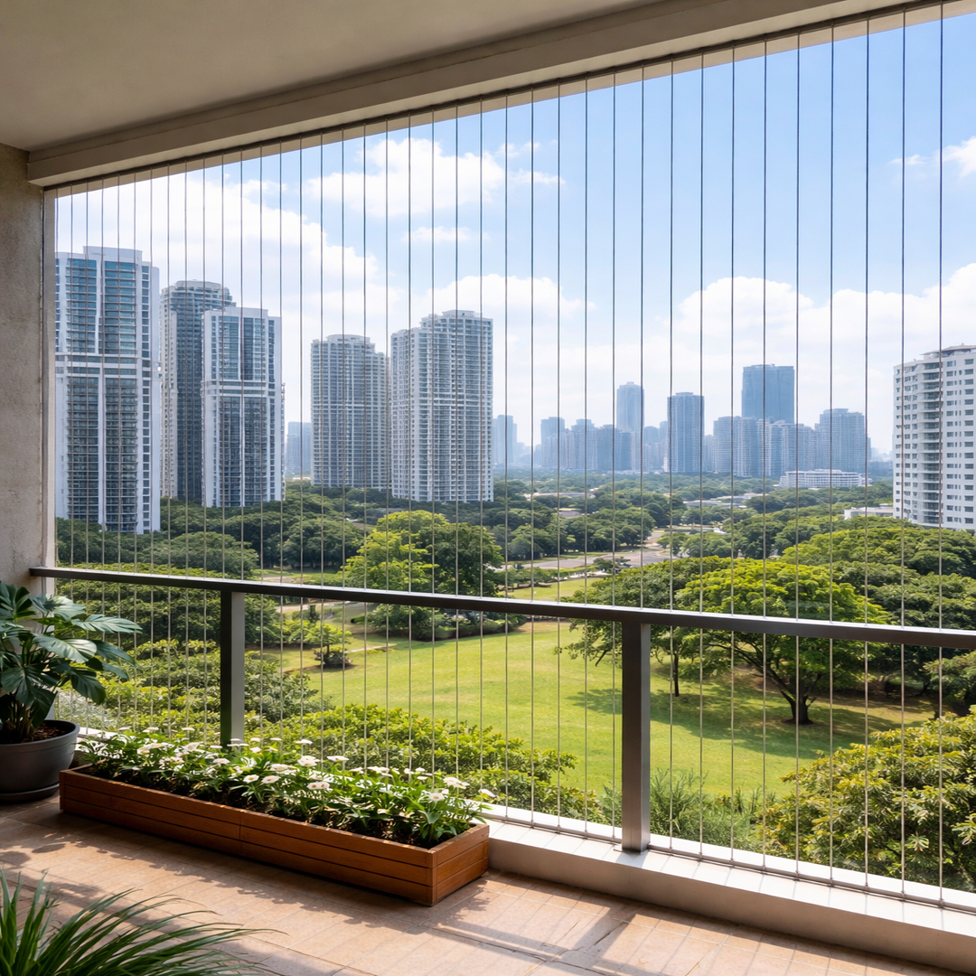 invisible grill services in residential