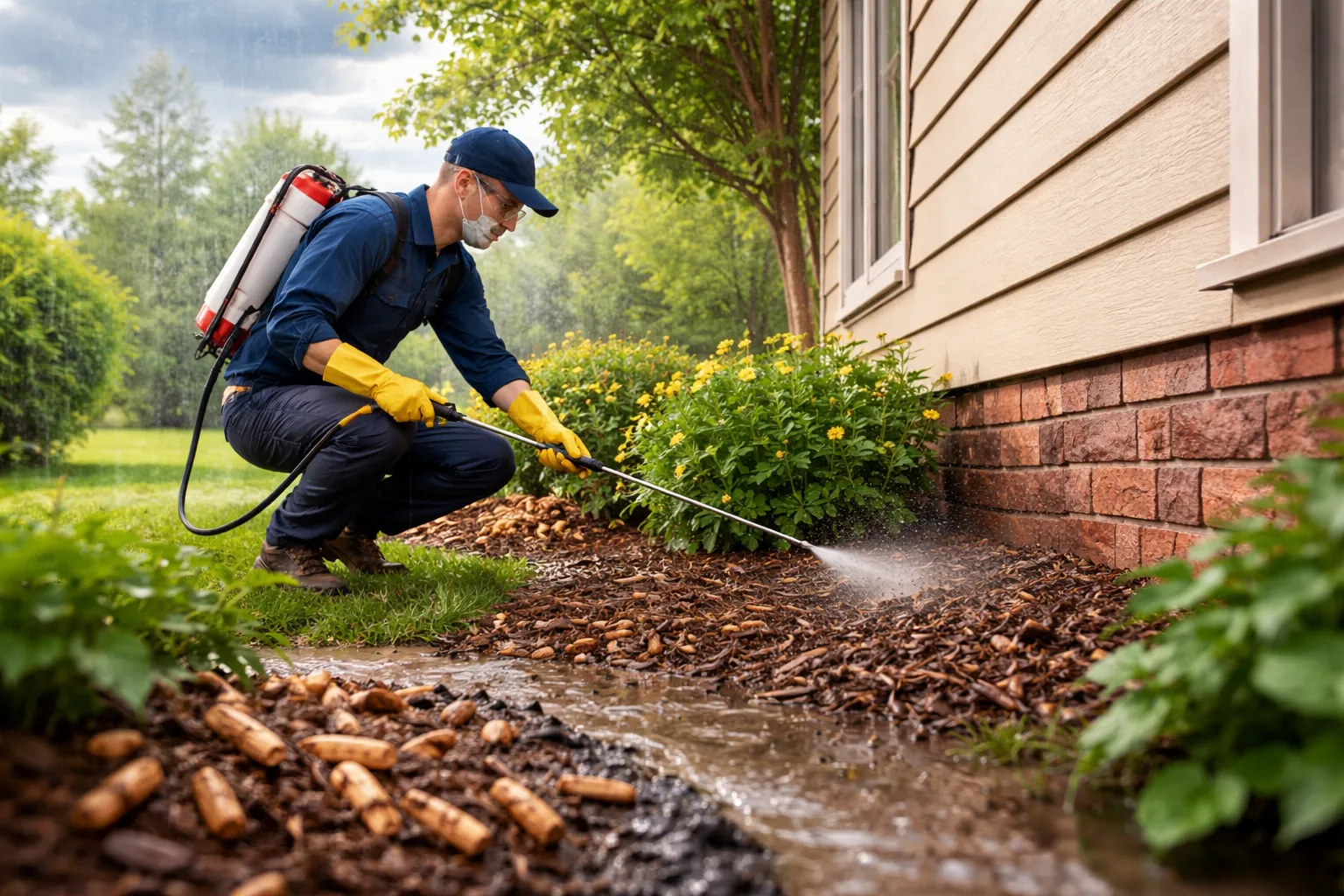 Why Termite Control Is Important Before Monsoon?
