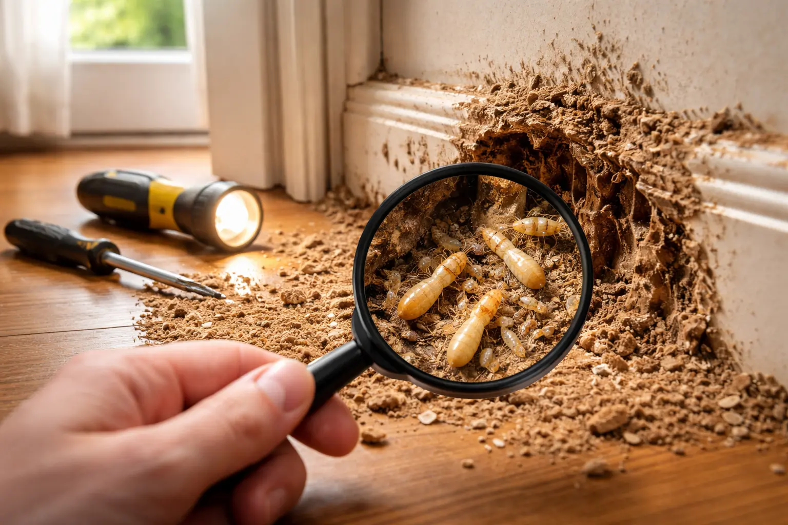 How to Identify Early Signs of Termite Infestation in Your Home?