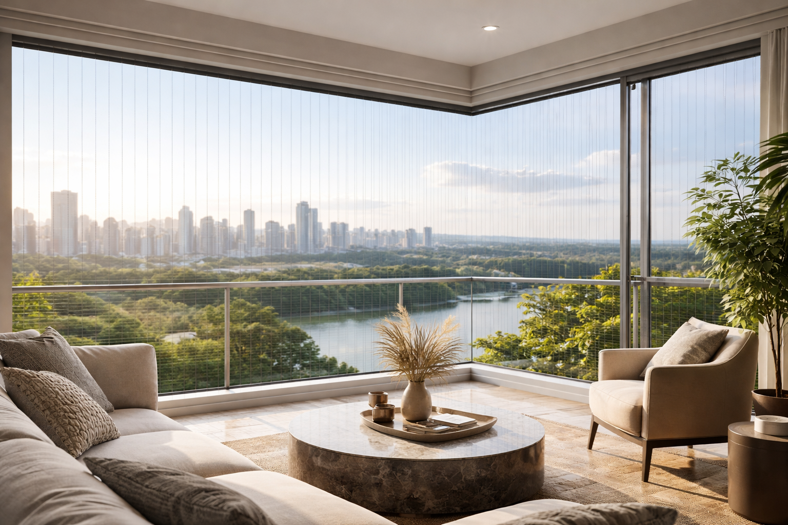Why Architects Are Recommending Invisible Grills for Premium Properties?