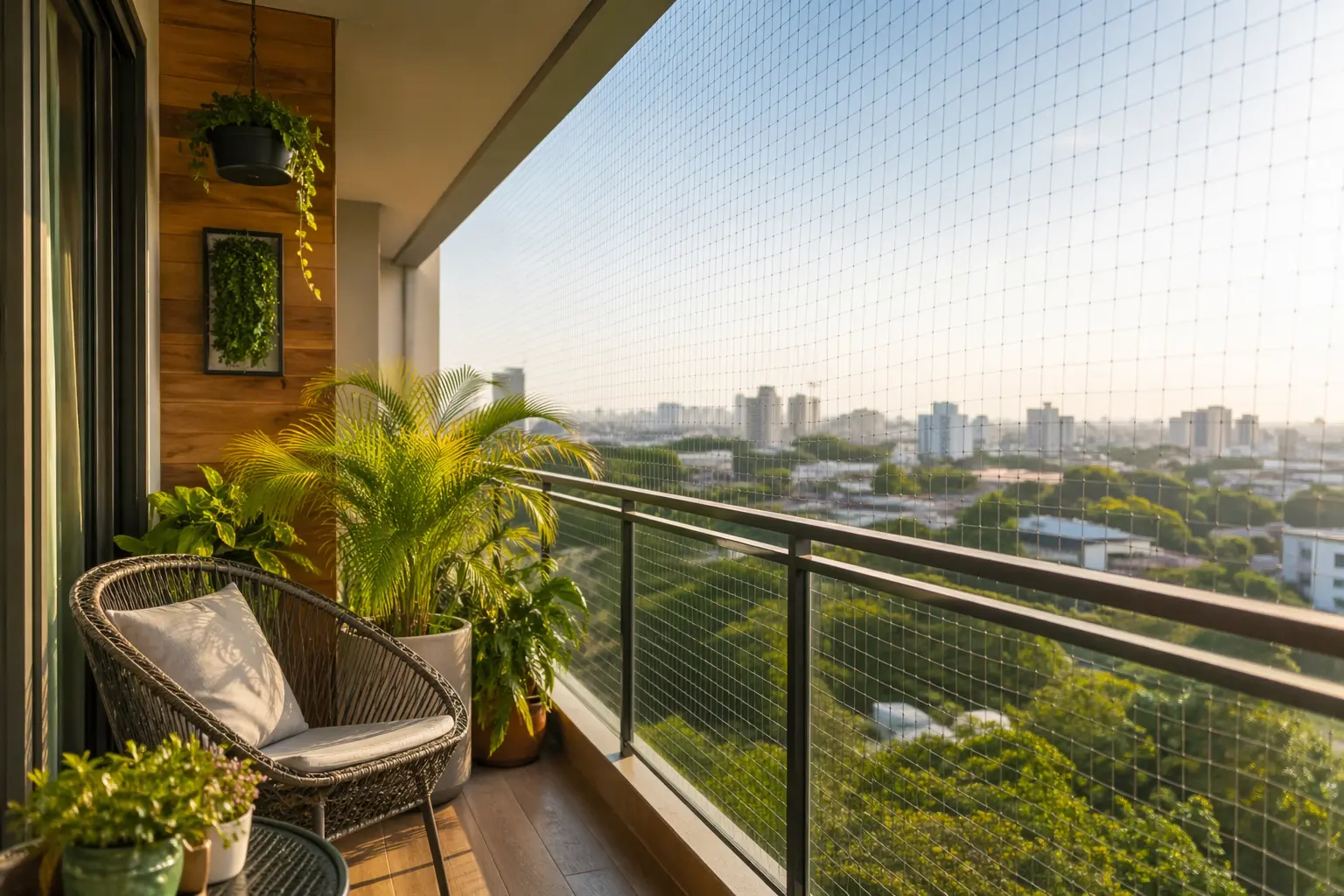 How Modern Bird Nets Protect Your Balcony Without Ruining Its Aesthetics?