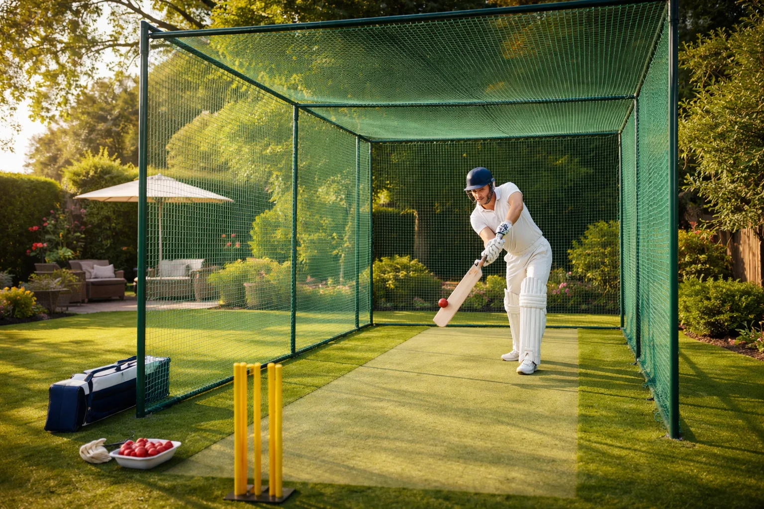 Top Benefits of Installing a Cricket Practice Net at Home?