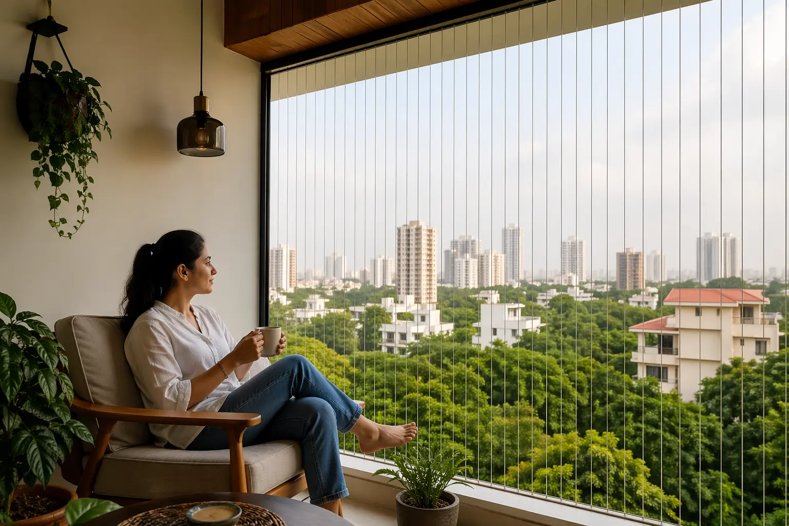 Why Invisible Window Grills Are the New Trend in India Homes?