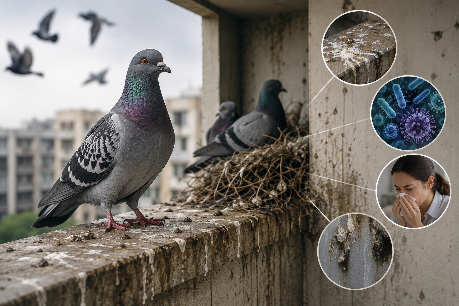 Why Pigeons Are More Than Just a Nuisance? Why Pigeons Are More Than Just a Nuisance?