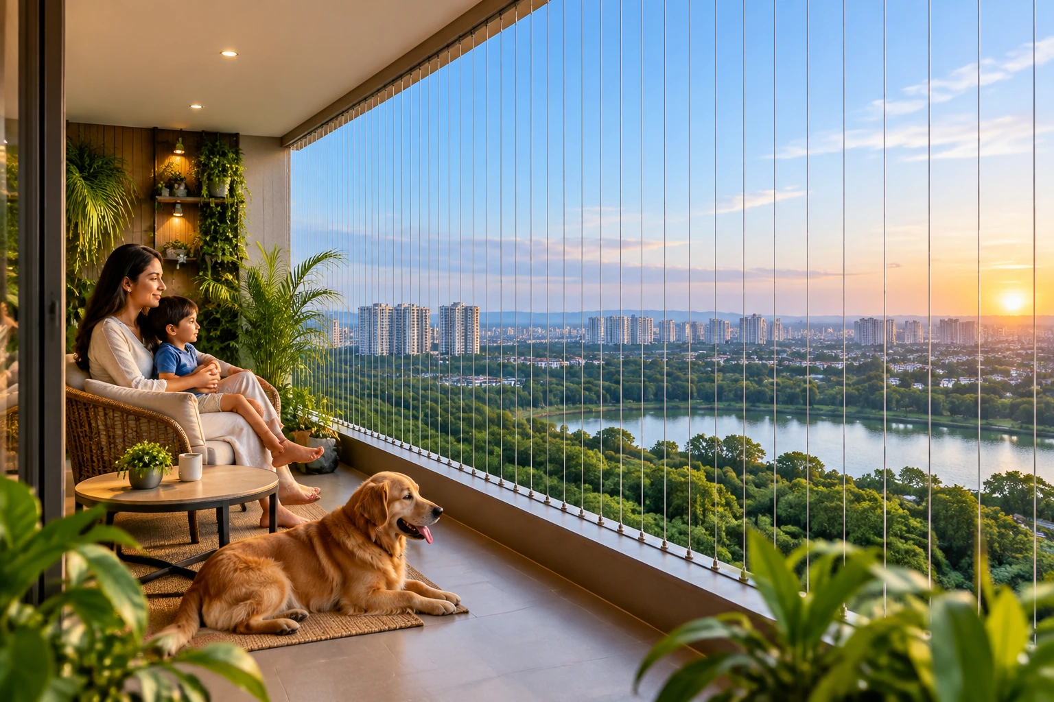 7 Key Benefits of Installing Invisible Grills for Your Balcony
