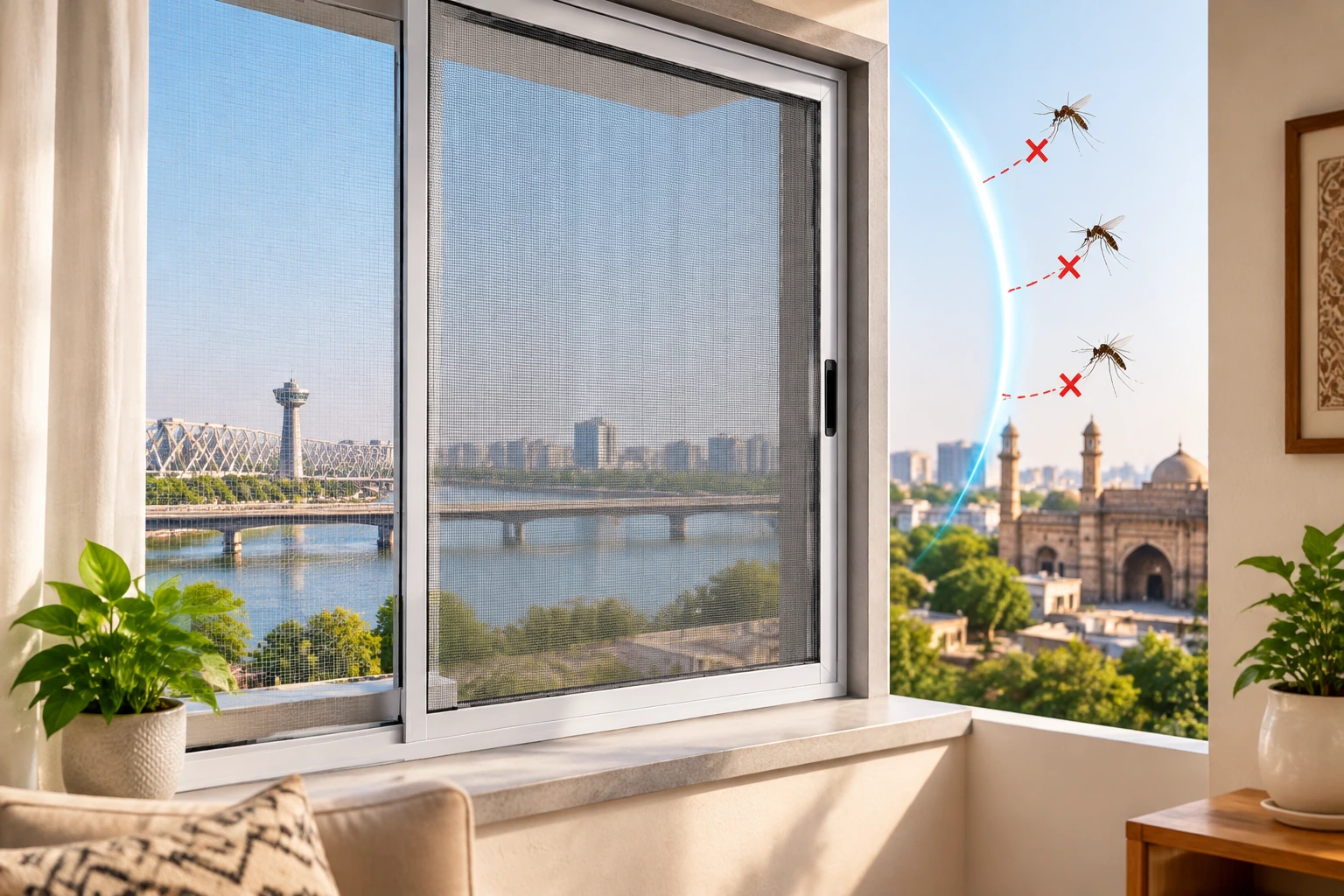 Top Benefits of a Mosquito Net for Windows You Cannot Ignore