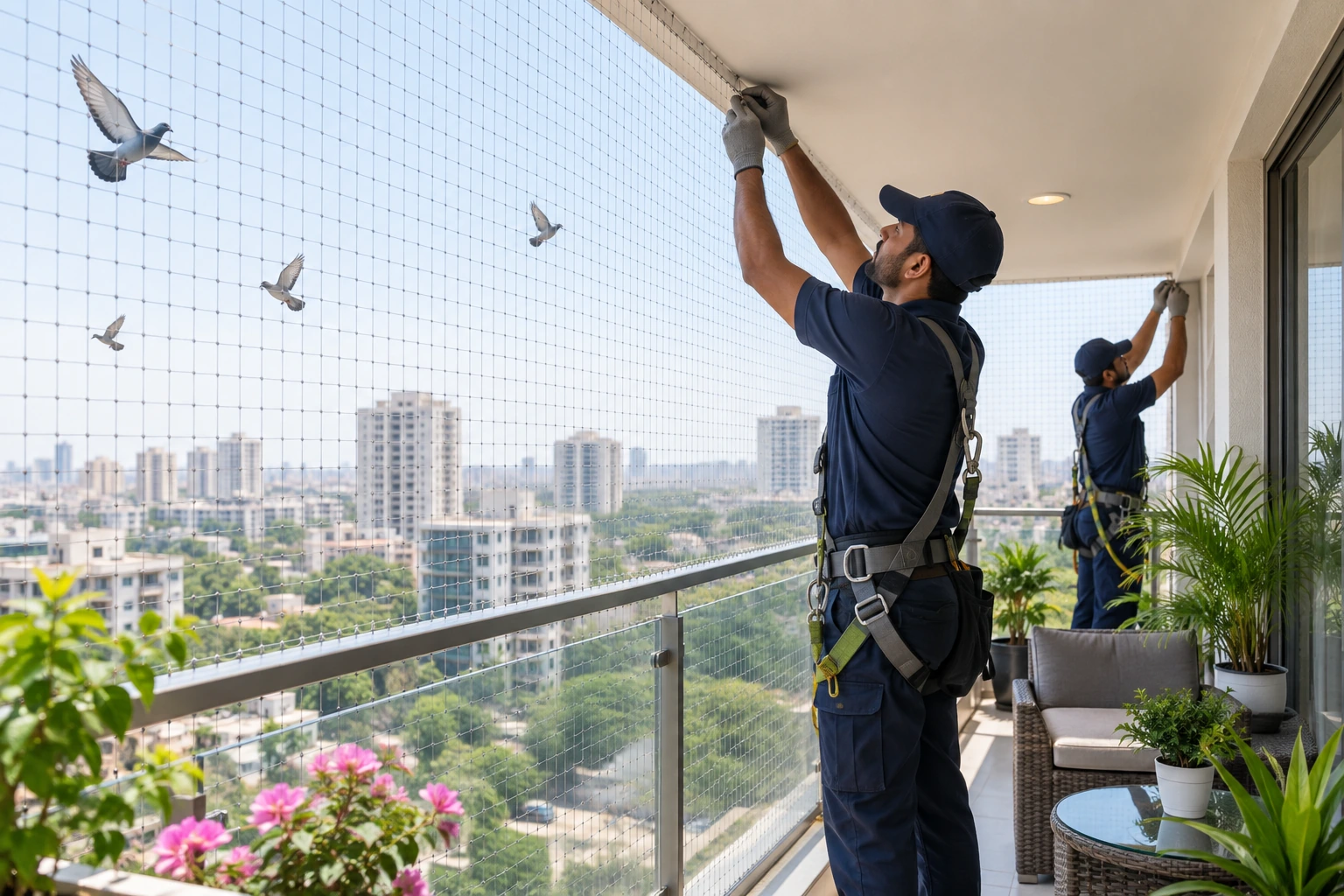 Why Professional Bird Net Installation Is Better Than DIY Solutions in the Long Run?