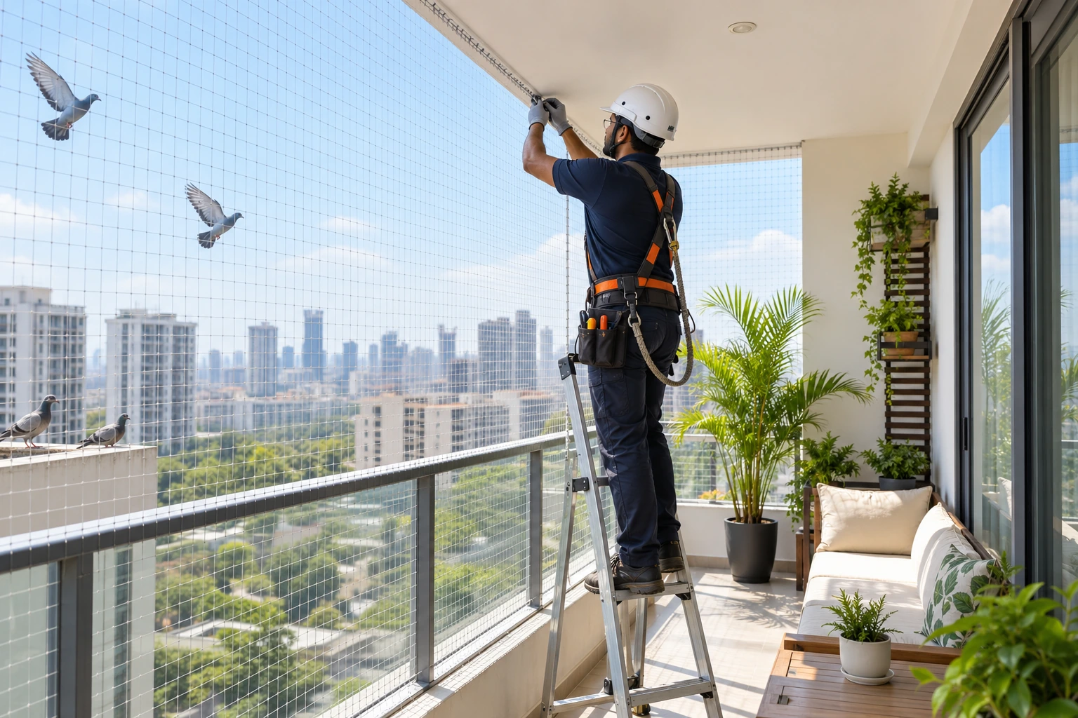 Why Professional Bird Net Installation Is Better Than DIY Solutions in the Long Run?