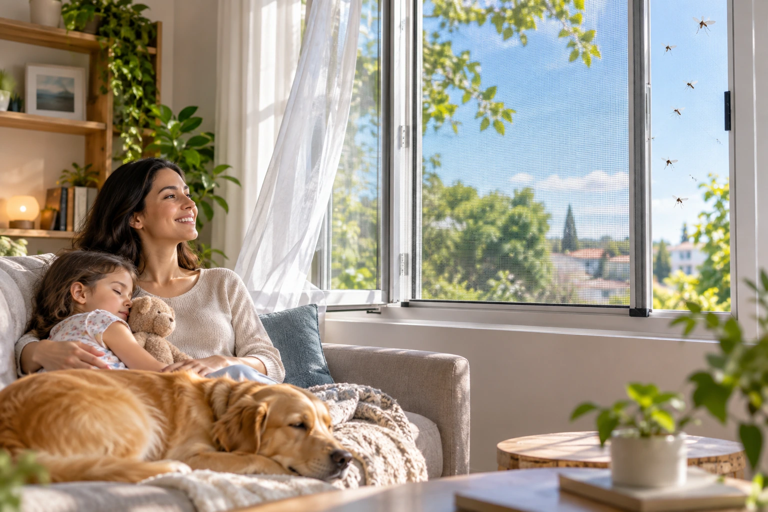 Top Benefits of a Mosquito Net for Windows You Cannot Ignore