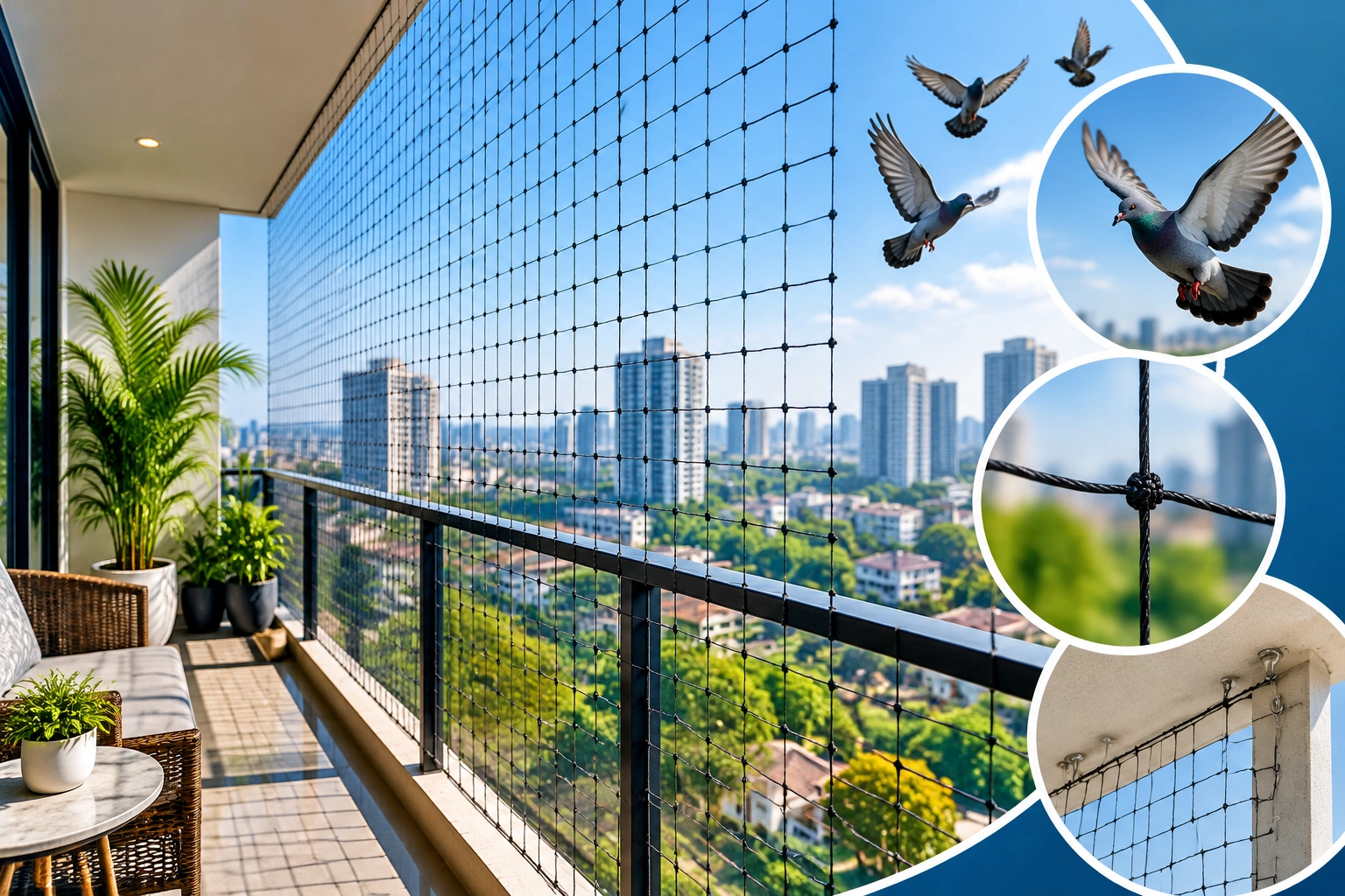 How Long Does Commercial Bird Netting Last?