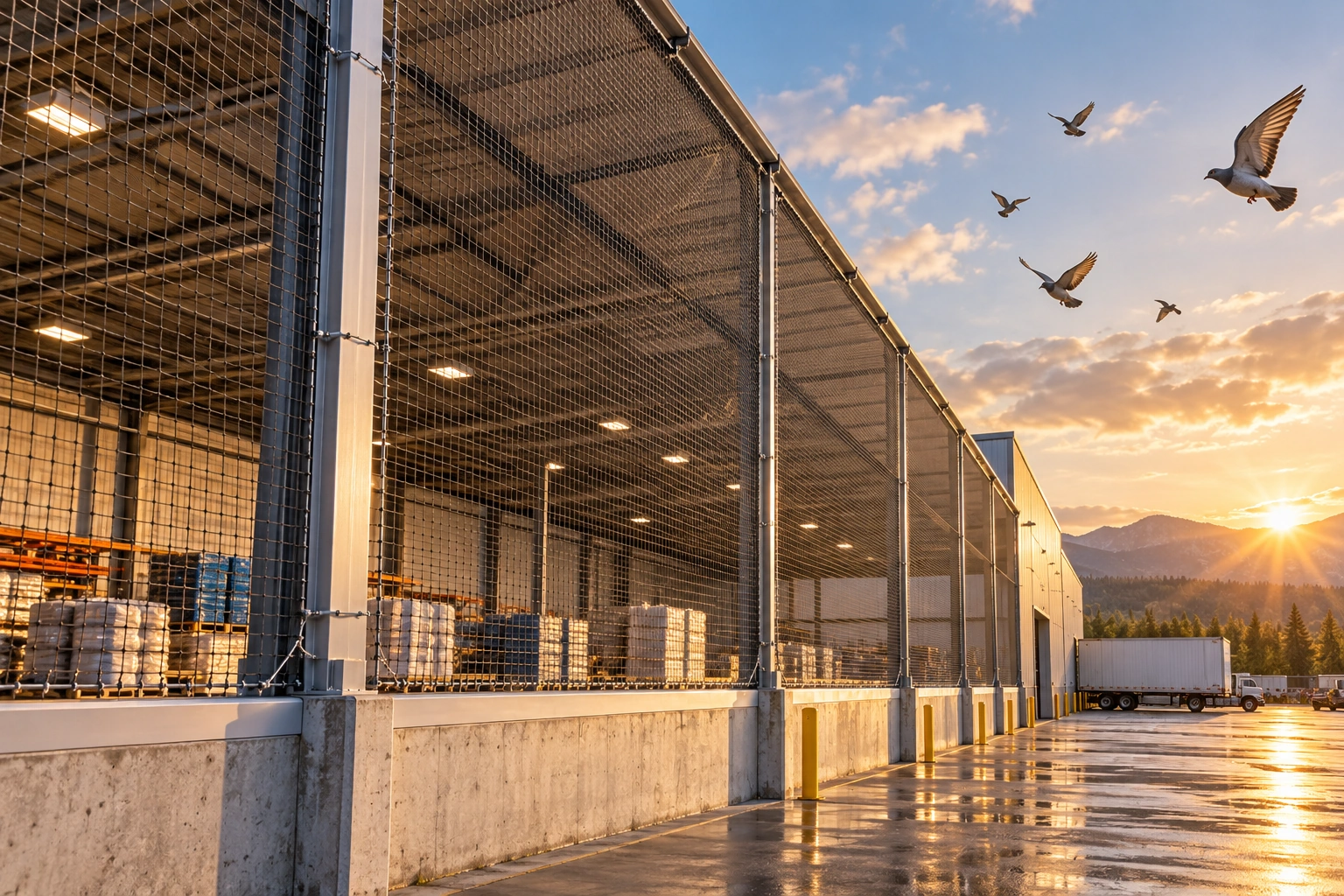 How Long Does Commercial Bird Netting Last?