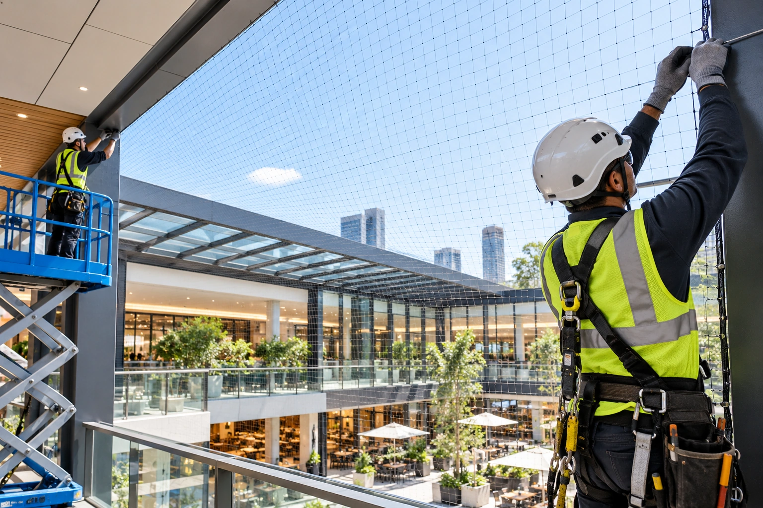 Signs Your Commercial Property Needs Bird Net Installation